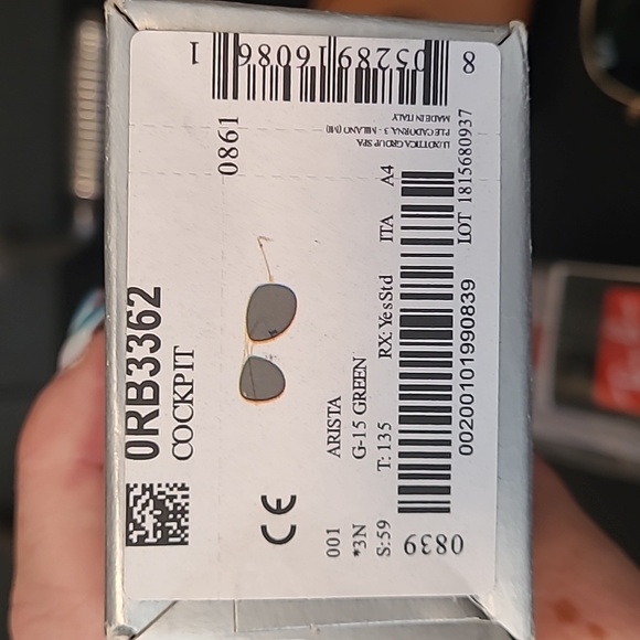 Ray ban cockpit sunglasses - Picture 4 of 4